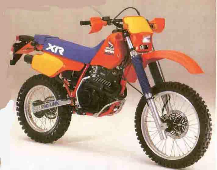 Honda xr outlet 350